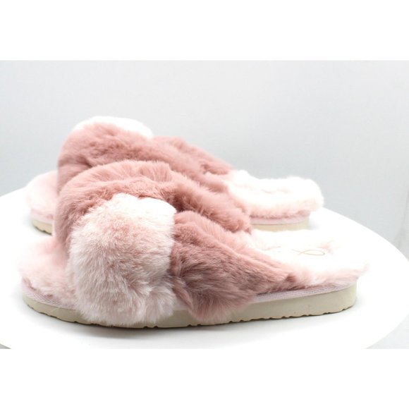 Women's Sam Edelman Jaley Faux Fur Slipper - Picture 4 of 8